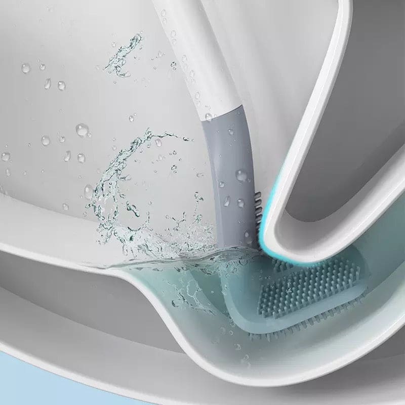 New Golf Toilet Soft Brush, Long Handle No Dead Angle Toilet Rubber Cleaning Brush, Cleaning  Long Handle Toilet Cleaning Brush With Quick Drying Holder Set, Soft Silicone Toilet Brush For Bathroom, Bendable Silicone Brush Head New Golf Toilet Soft Brush, Long Handle No Dead Angle Toilet Rubber Cleaning Brush, Cleaning  Long Handle Toilet Cleaning Brush With Quick Drying Holder Set, Soft Silicone Toilet Brush For Bathroom, Bendable Silicone Brush Head